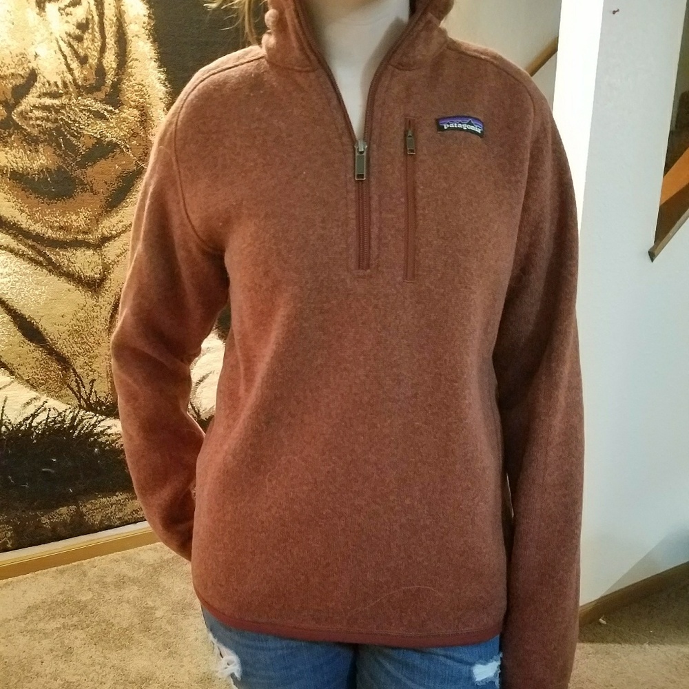 Patagonia Fleece Quarter Zip